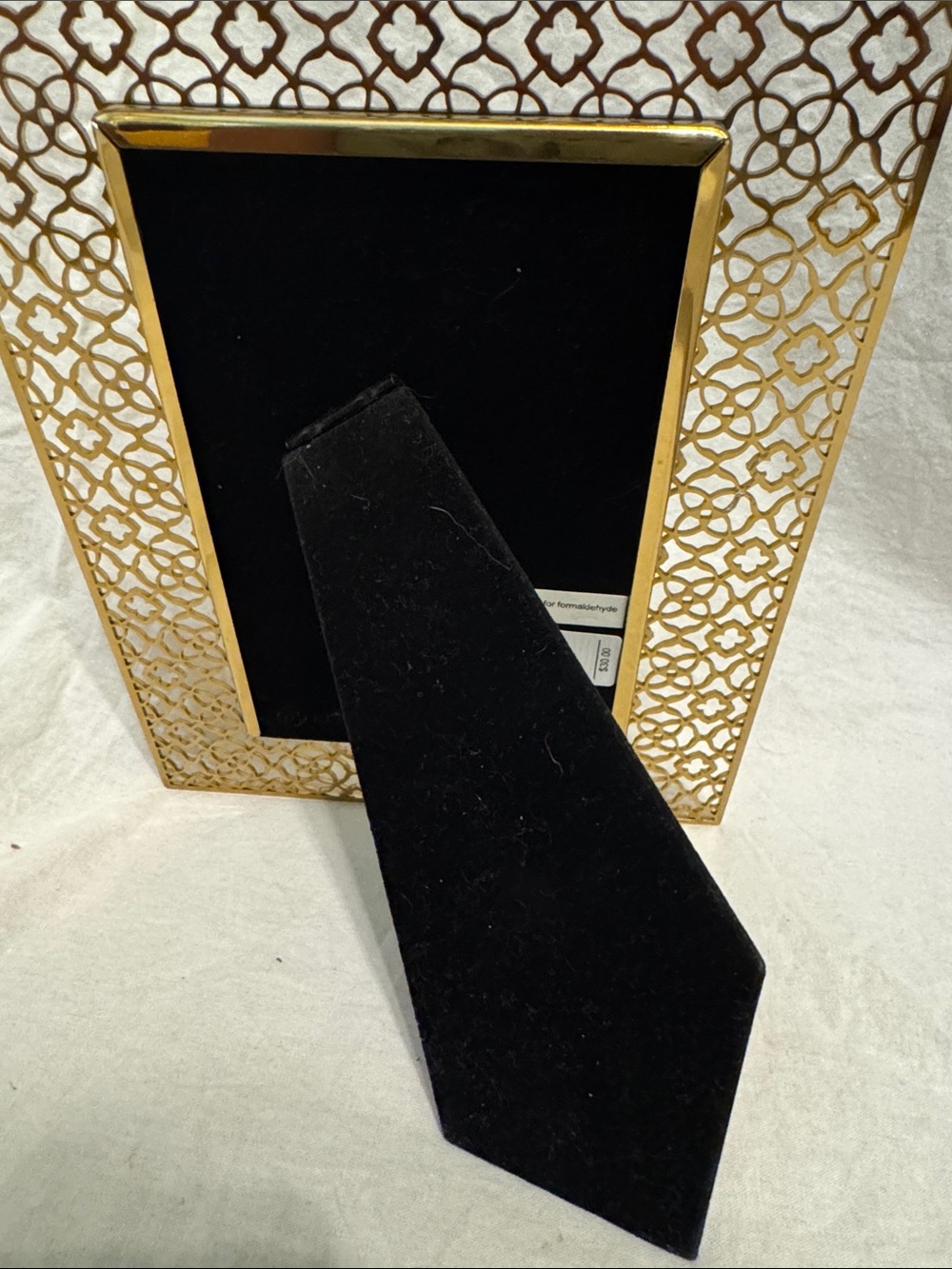 Kendra Scott Gold Filigree Lattice Photo Frame - Picture 3 of 3